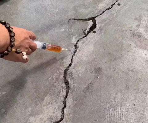 马关混凝土裂缝修补技术详解​